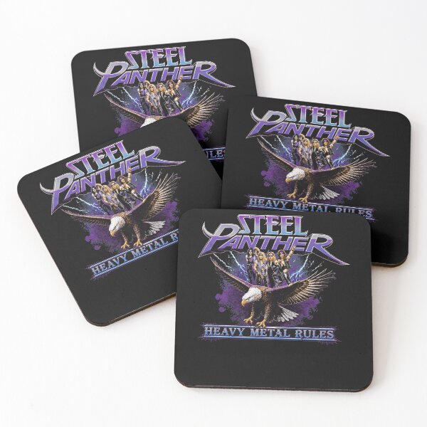 Item preview, Panther Heavy Metal Rules designed and sold by Roos-Reijnders.