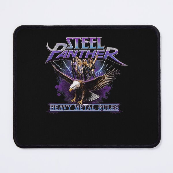 Item preview, Panther Heavy Metal Rules designed and sold by Roos-Reijnders.