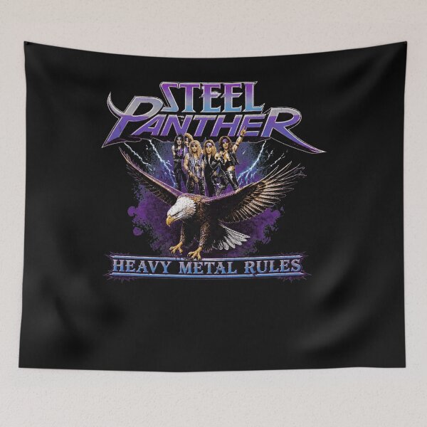Item preview, Panther Heavy Metal Rules designed and sold by Roos-Reijnders.