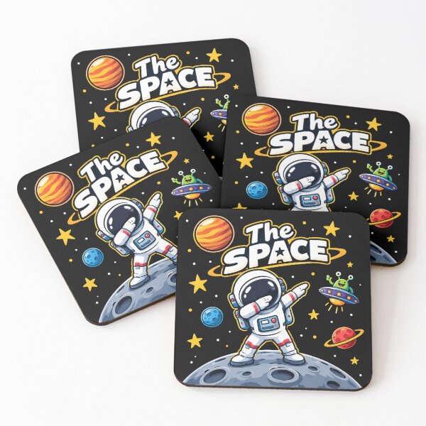 Item preview, Cute Astronaut Space Adventure Cartoon designed and sold by Zenith-Co.