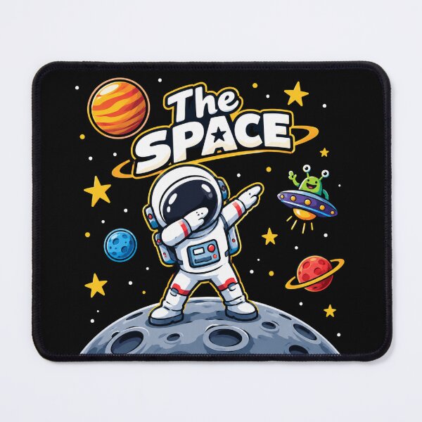 Item preview, Cute Astronaut Space Adventure Cartoon designed and sold by Zenith-Co.