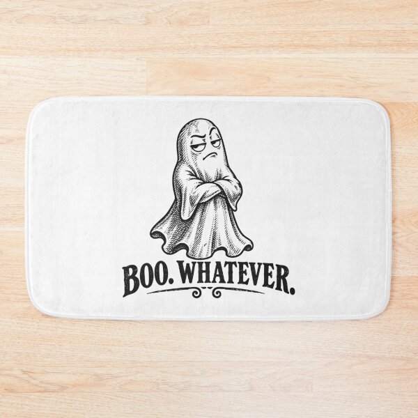 Item preview, Boo. Whatever. (with Black Lettering) designed and sold by VelvetRoom.