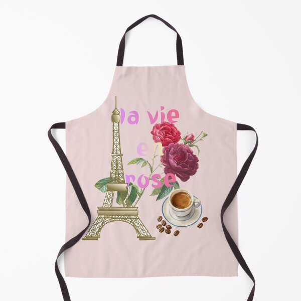 Item preview, la vie en rose vintage Paris aesthetic typography designed and sold by stileepensieri.