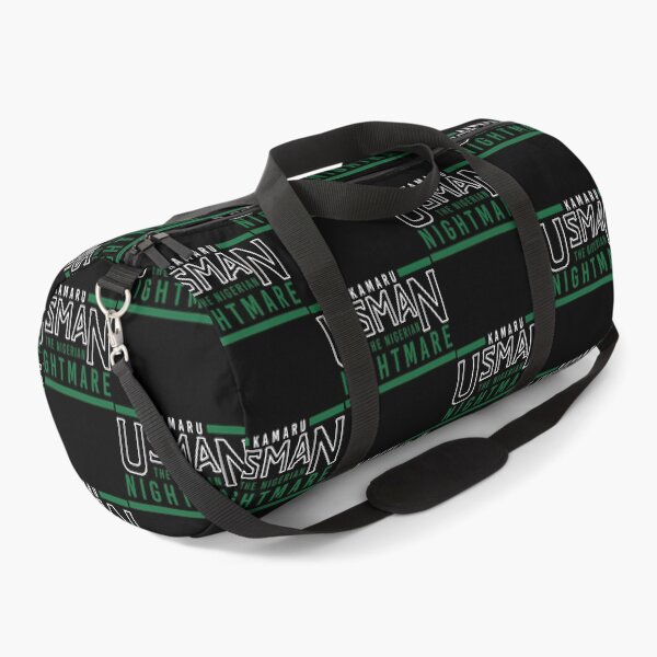 Item preview, Kamaru Usman - The Nigerian Nightmare designed and sold by cathryn-keim.