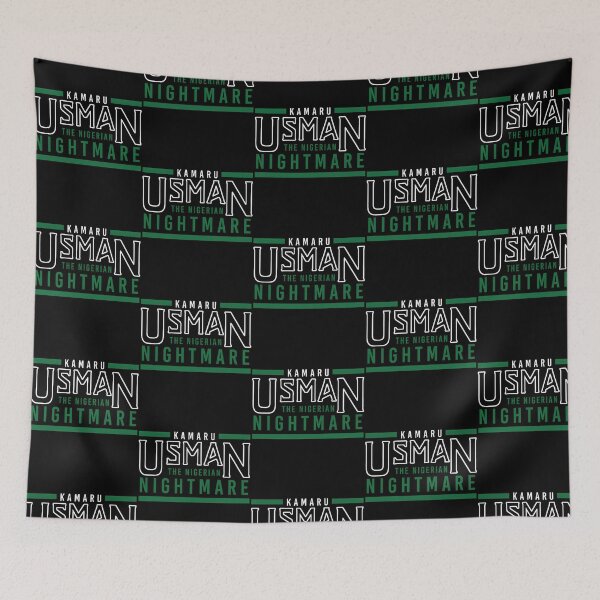 Item preview, Kamaru Usman - The Nigerian Nightmare designed and sold by cathryn-keim.