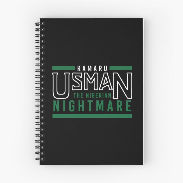 Artikelvorschau, Kamaru Usman – Der nigerianische Albtraum entworfen und verkauft von cathryn-keim.