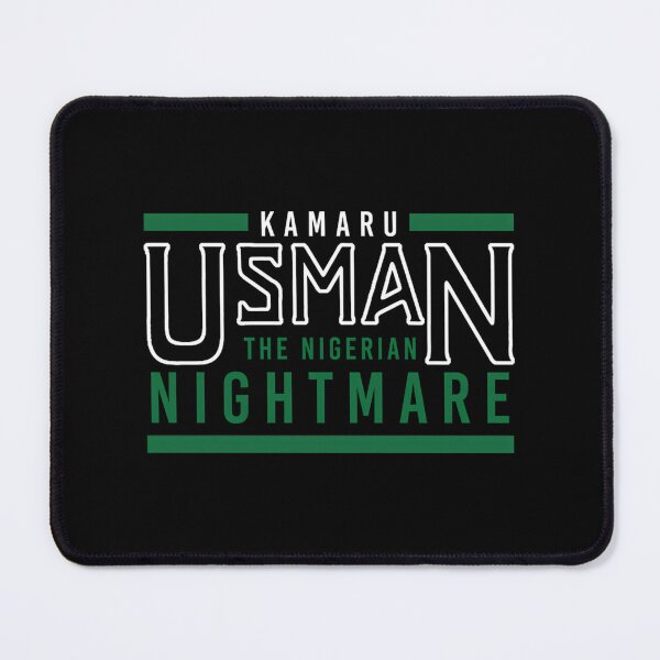 Item preview, Kamaru Usman - The Nigerian Nightmare designed and sold by cathryn-keim.