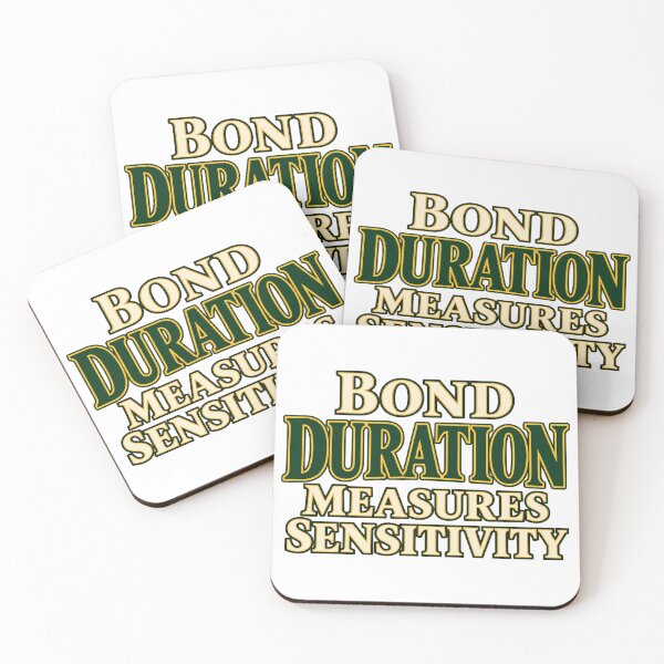 Item preview, Bond Duration Sensitivity Classic Finance Type designed and sold by Bikivuno.