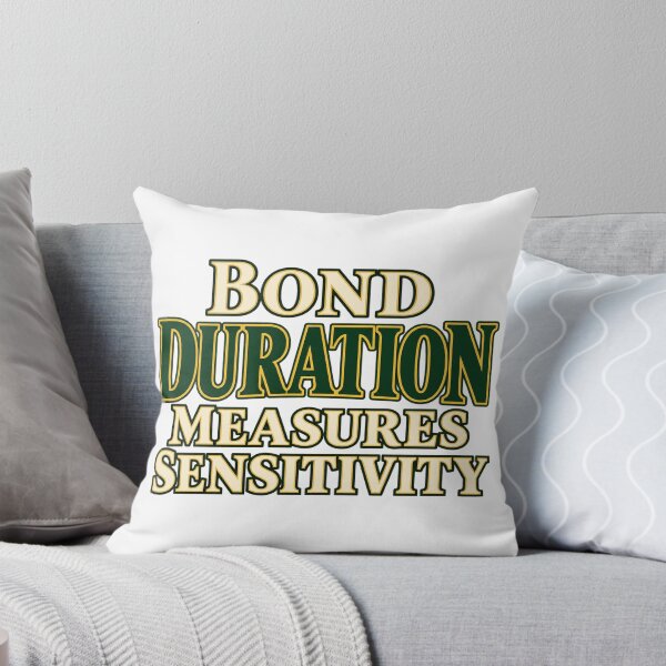 Item preview, Bond Duration Sensitivity Classic Finance Type designed and sold by Bikivuno.