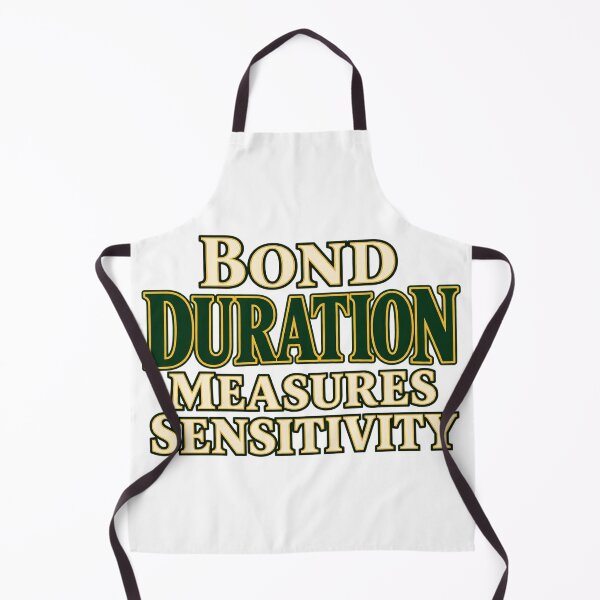 Item preview, Bond Duration Sensitivity Classic Finance Type designed and sold by Bikivuno.