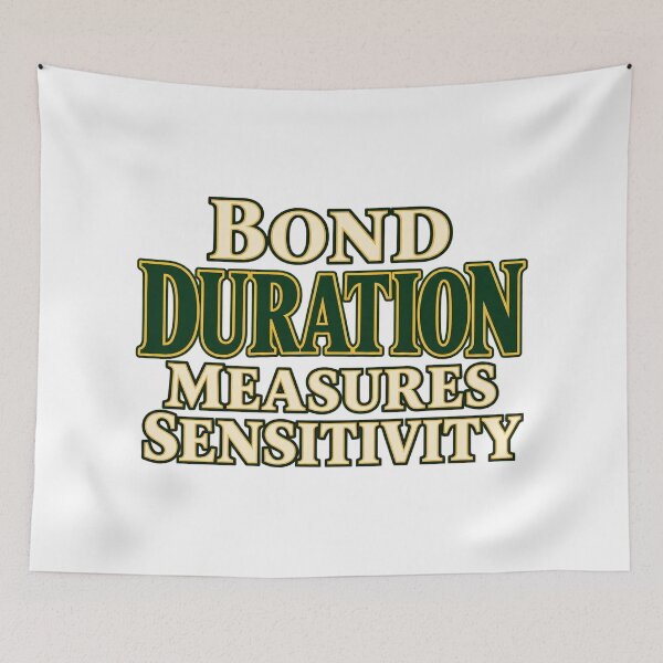Item preview, Bond Duration Sensitivity Classic Finance Type designed and sold by Bikivuno.