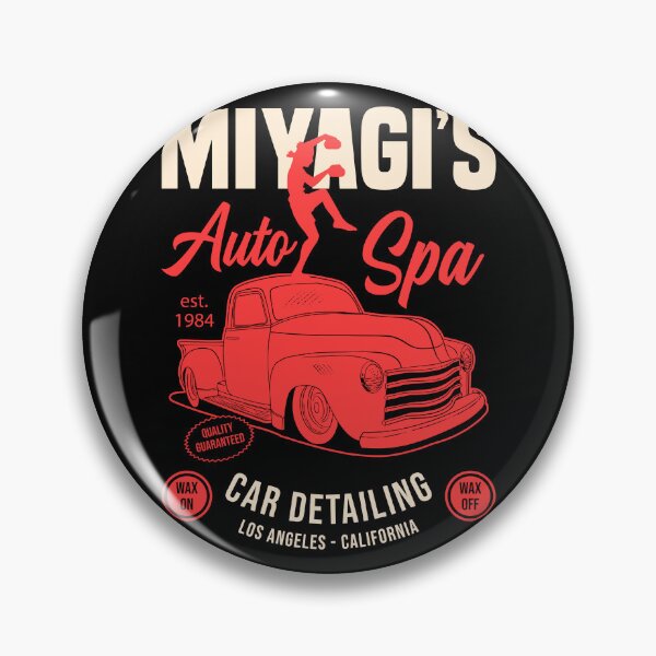 Item preview, Miyagi's Auto Spa - 80s movies designed and sold by sachpica.