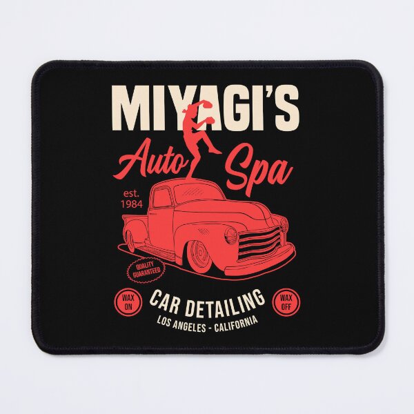 Item preview, Miyagi's Auto Spa - 80s movies designed and sold by sachpica.