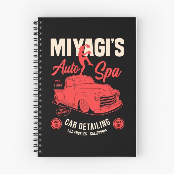 Item preview, Miyagi's Auto Spa - 80s movies designed and sold by sachpica.