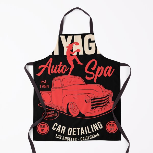Item preview, Miyagi's Auto Spa - 80s movies designed and sold by sachpica.