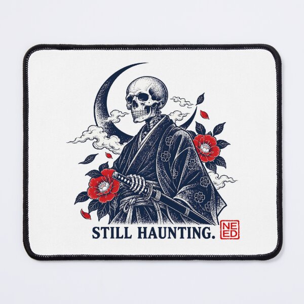 Item preview, Still Haunting – Skeleton Samurai designed and sold by Neo Edo Studio.