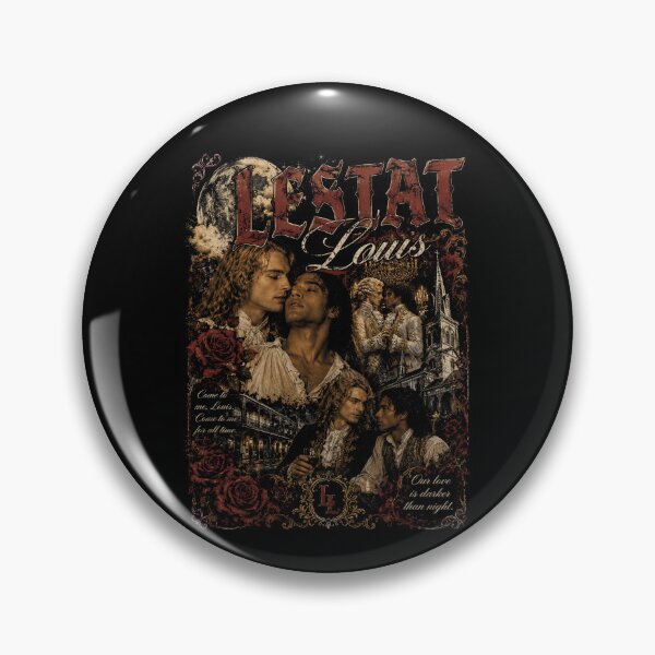 Item preview, Our Love Is Darker Than Night - The Vampire Lestat designed and sold by mmromance.