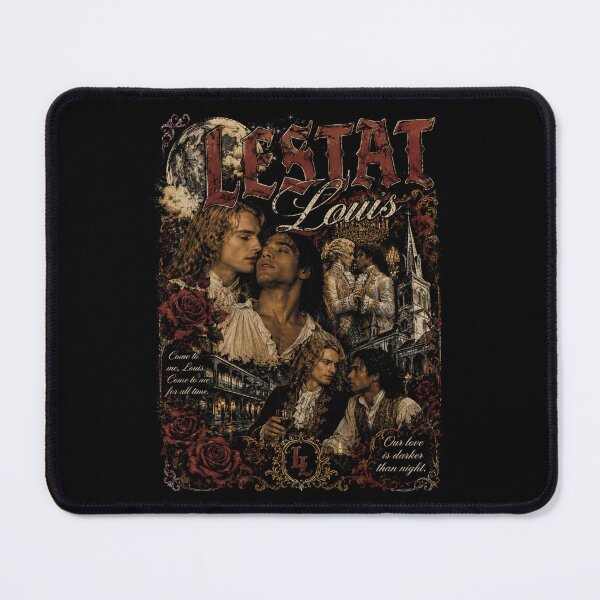 Item preview, Our Love Is Darker Than Night - The Vampire Lestat designed and sold by mmromance.