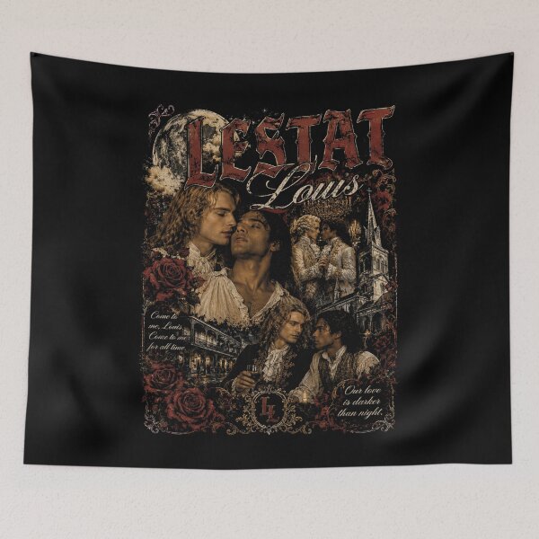 Item preview, Our Love Is Darker Than Night - The Vampire Lestat designed and sold by mmromance.