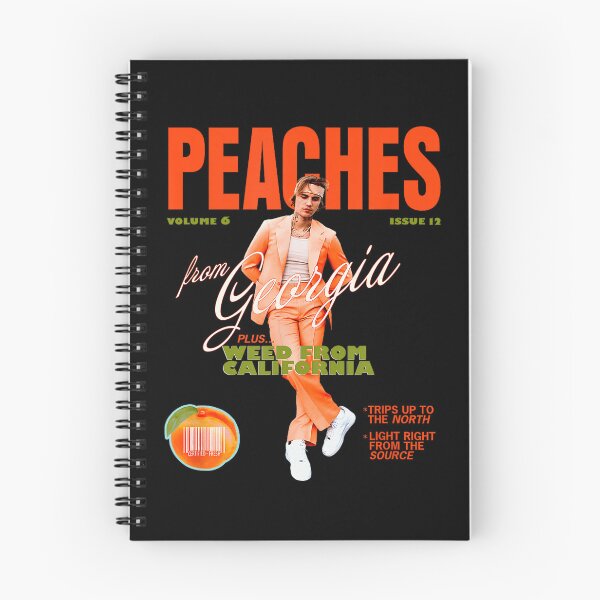 Item preview, Justin Bieber Peaches California Graphic Design designed and sold by Claytonhuffos.