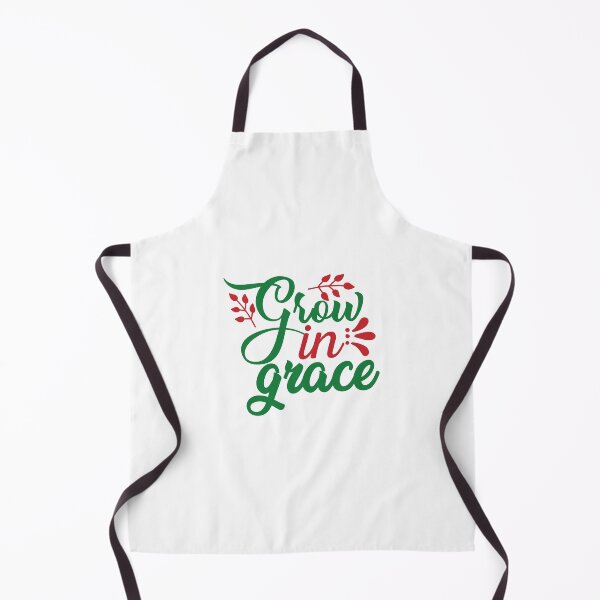 Item preview, Grow in Grace Christmas Quote Christian Holiday Vibes designed and sold by FuzionRaptor.
