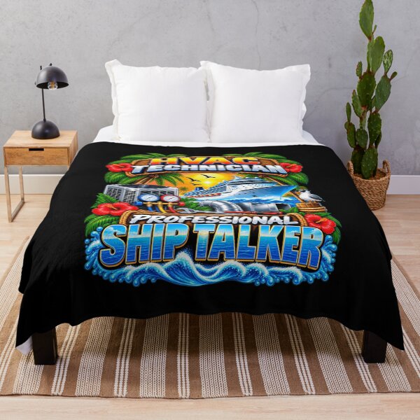 Item preview, HVAC Technician  Professional Ship Talker Cruise Vacation designed and sold by fungear.