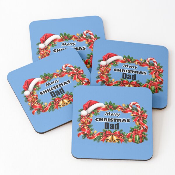Item preview, Merry Christmas Dad Family Holiday Celebration Design designed and sold by annenambiro.
