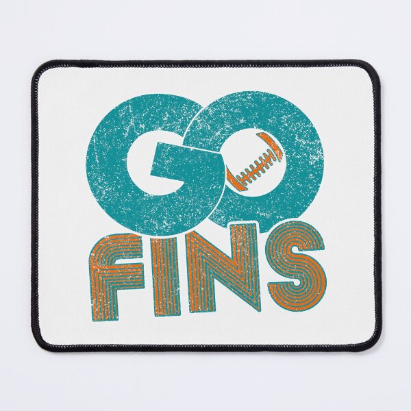 Item preview, Vintage Go Fins Distressed Dolphins Sports Team Spirit designed and sold by RockTheFeal.