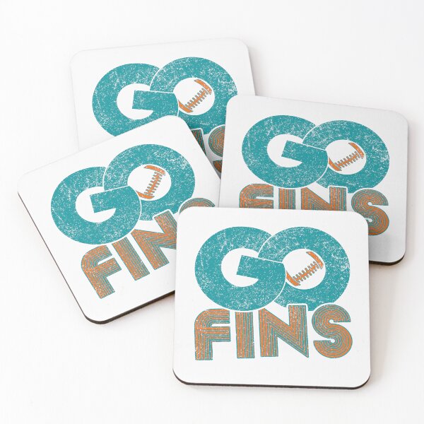 Item preview, Vintage Go Fins Distressed Dolphins Sports Team Spirit designed and sold by RockTheFeal.