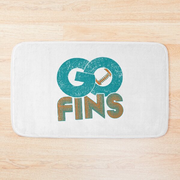 Item preview, Vintage Go Fins Distressed Dolphins Sports Team Spirit designed and sold by RockTheFeal.