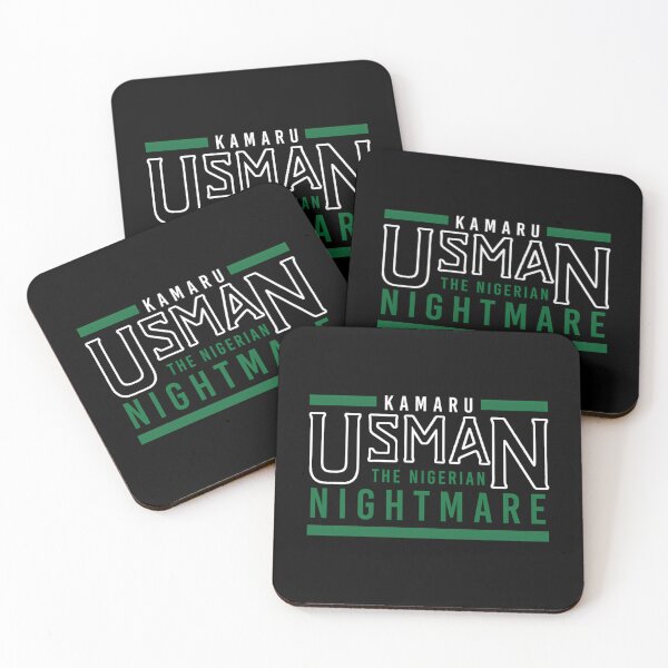 Item preview, Kamaru Usman - The Nigerian Nightmare designed and sold by cathryn-keim.