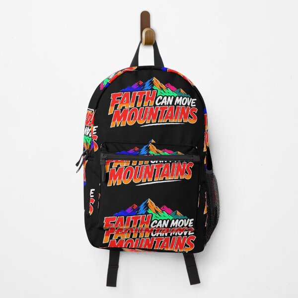 Item preview, Matthew 17:20 Faith Can Move Mountains designed and sold by plushism.
