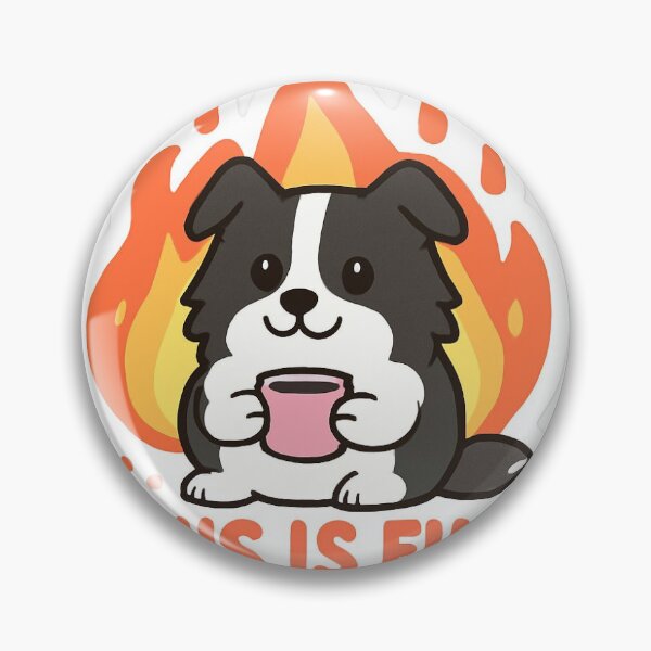 Item preview, This is fine meme  designed and sold by regina's shop.