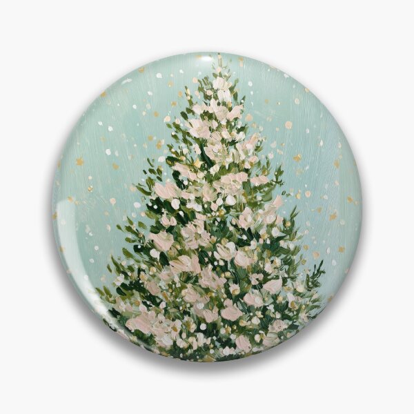 Item preview, Hand painted Christmas Tree card designed and sold by MendaciousMina.