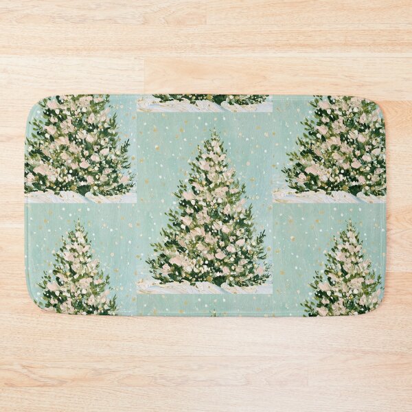 Item preview, Hand painted Christmas Tree card designed and sold by MendaciousMina.