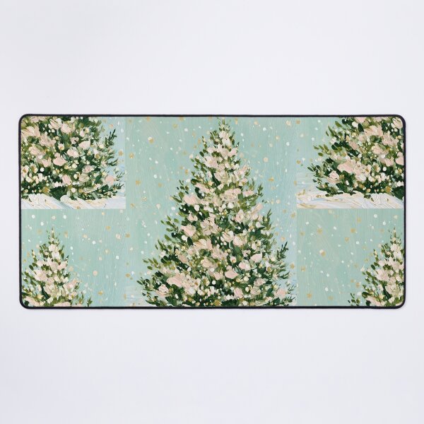 Item preview, Hand painted Christmas Tree card designed and sold by MendaciousMina.
