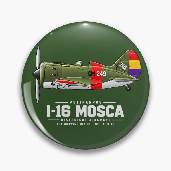 Item preview, Polikarpov I-16 Fly designed and sold by The Drawing Office.
