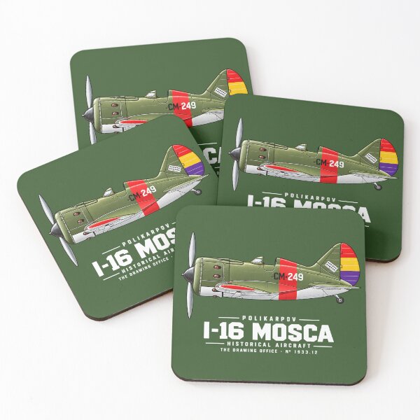 Item preview, Polikarpov I-16 Fly designed and sold by The Drawing Office.