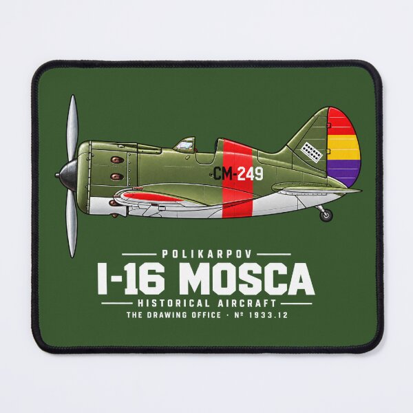 Item preview, Polikarpov I-16 Fly designed and sold by The Drawing Office.
