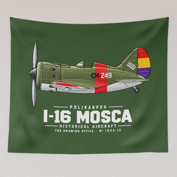 Item preview, Polikarpov I-16 Fly designed and sold by The Drawing Office.