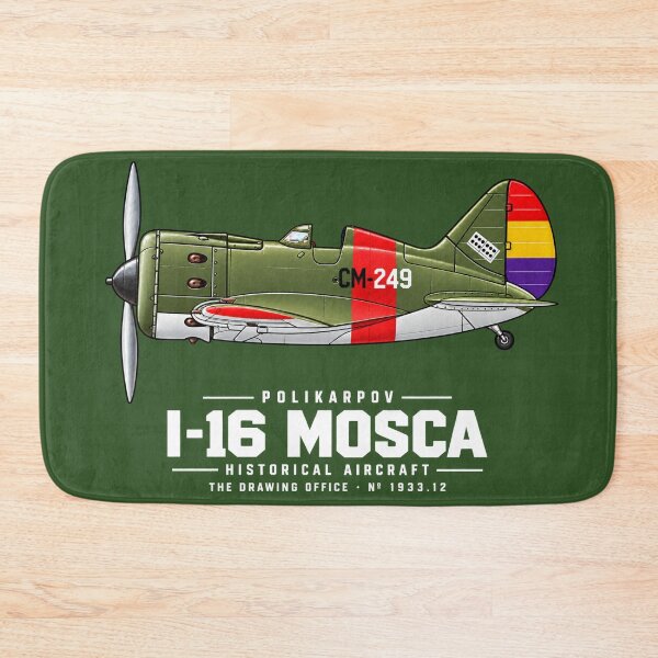 Artikelvorschau, Polikarpov I-16 Fly entworfen und verkauft von The Drawing Office.