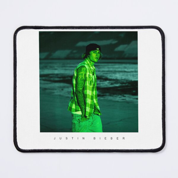 Item preview, Justin Bieber Green Beach Portrait Design designed and sold by Claytonhuffos.