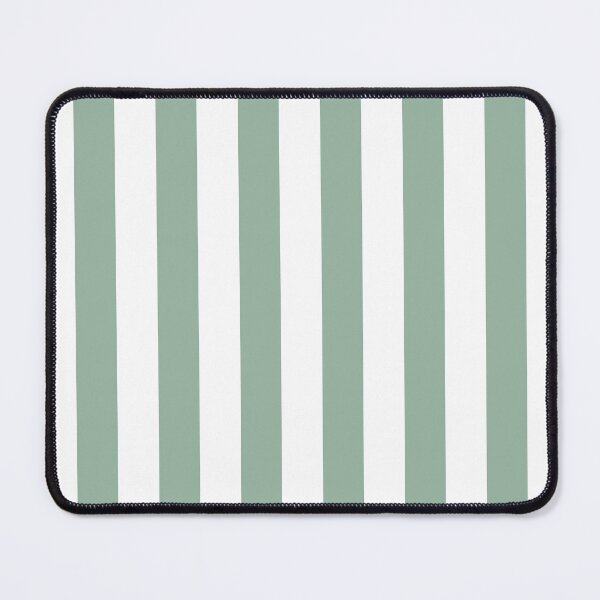 Item preview, Deckchair stripes in olive green and white designed and sold by RishabhArts1.