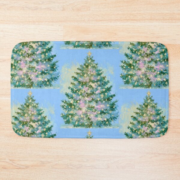 Item preview, Hand painted Christmas Tree card designed and sold by MendaciousMina.