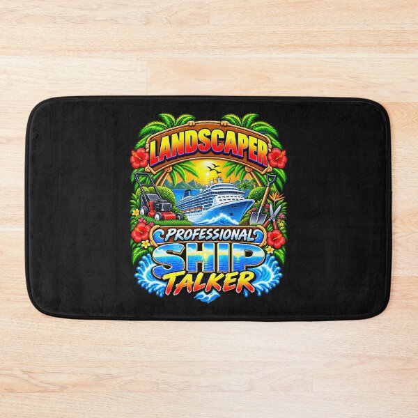 Item preview, Landscaper Professional Ship Talker Cruise Vacation designed and sold by fungear.