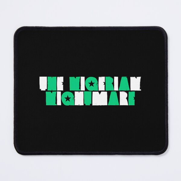 Item preview, The Nigerian Nightmare designed and sold by cathryn-keim.