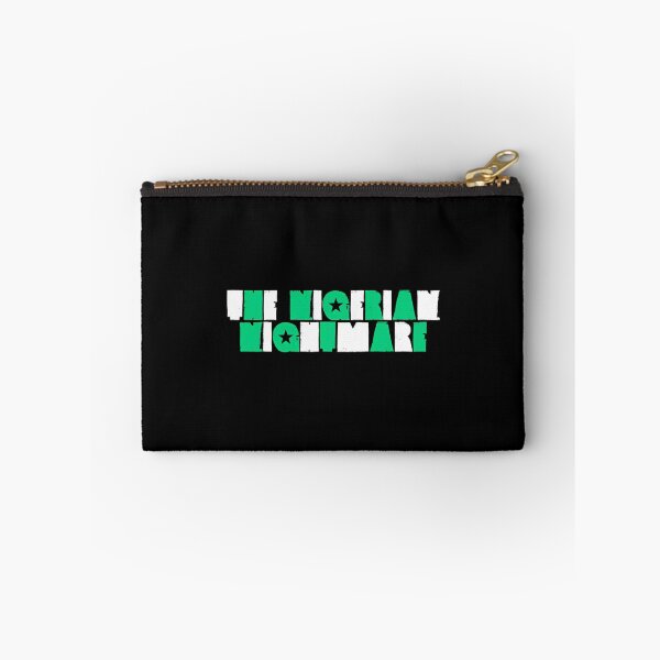 Item preview, The Nigerian Nightmare  designed and sold by cathryn-keim.