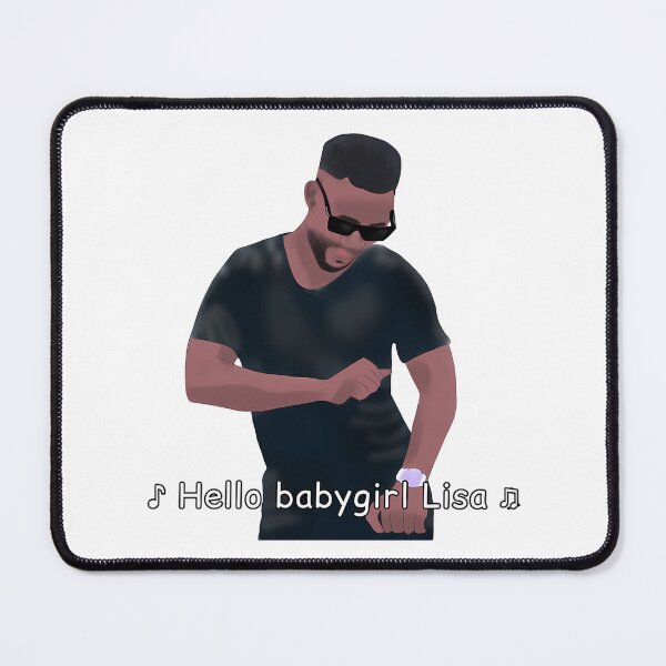 Item preview, Sojaboy - Hello Babygirl Lisa - 90 Day Fiance - Usman designed and sold by cathryn-keim.