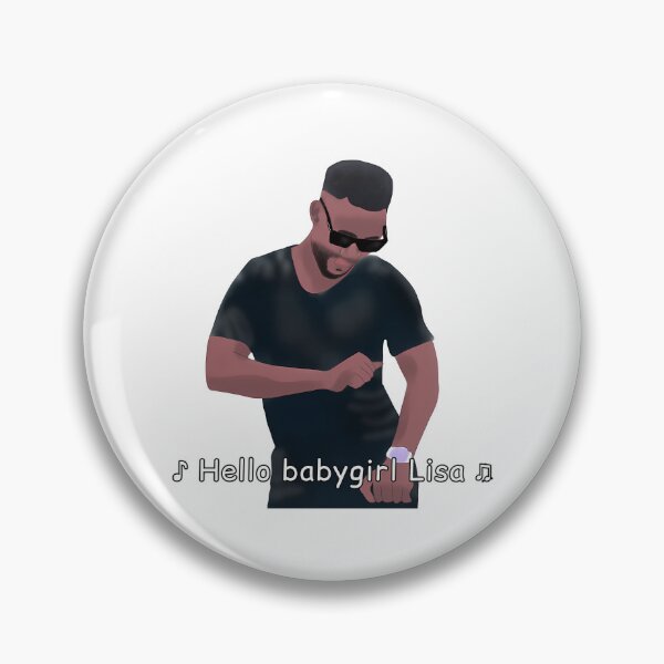 Item preview, Sojaboy - Hello Babygirl Lisa - 90 Day Fiance - Usman designed and sold by cathryn-keim.
