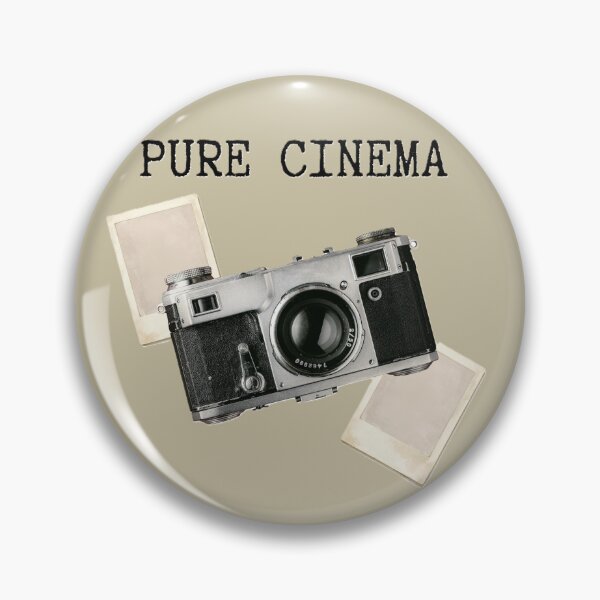Item preview, Pure Cinema Vintage Camera designed and sold by uniqueTee-Arts.